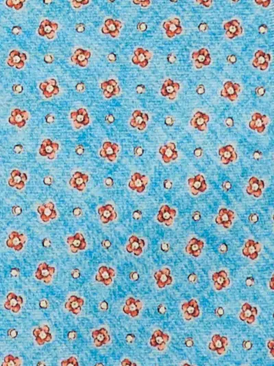 Kiton Necktie In Blue