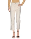 Dondup Casual Pants In Ivory