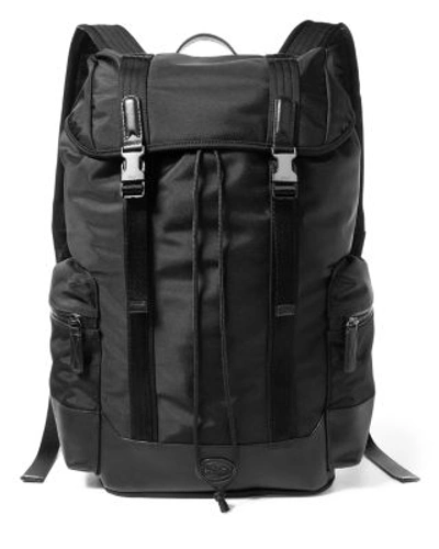 Polo Ralph Lauren Thompson Drawstring Backpack In Black