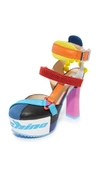 MOSCHINO Platform Pumps