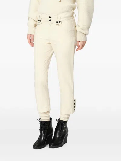 Isabel Marant 베르나 팬츠 In White