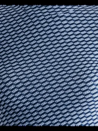 Kith 모노그램 시스루 티셔츠 In Gray