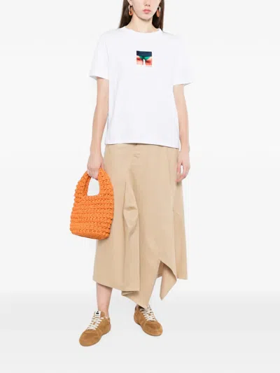 Loewe Cotton T-shirt In Multi
