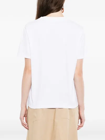 Loewe Cotton T-shirt In Multi