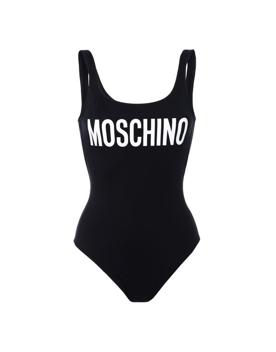 moschino black swimsuit