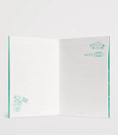 Harrods Pop Rocket A4 Notebook