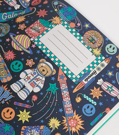 Harrods Pop Rocket A4 Notebook