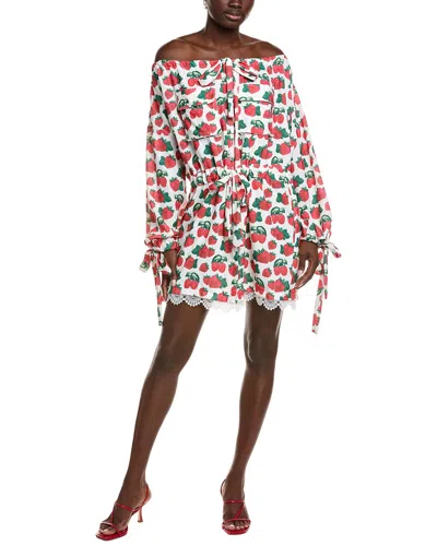 Ipponelli Mini Dress In White