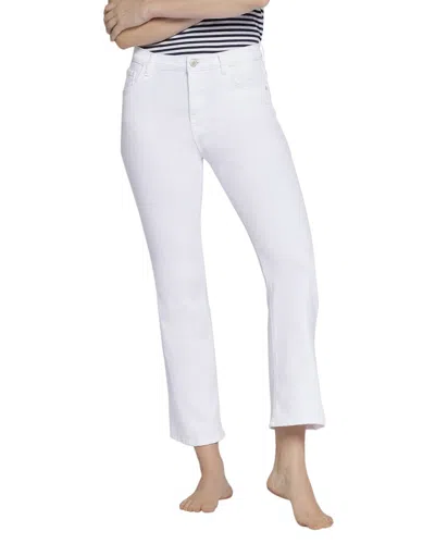 Current Elliott Boulevard Bootcut Jean In Optic White