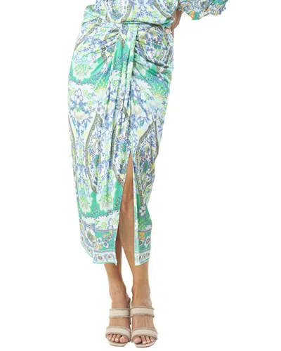 Hale Bob Draped Skirt In Multi