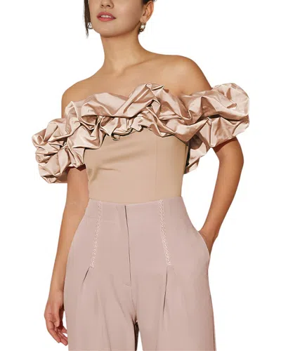 Vera Dolini Top In Brown