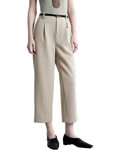 Adele Berto Pant In Neutral