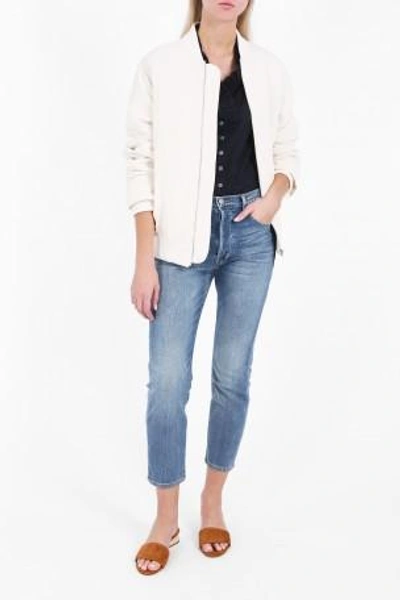 Frame Le Original Contrast Side Jeans