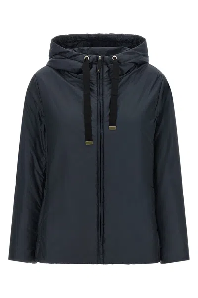 Max Mara The Cube Max Mara Oversized Jacket Blue In Blue