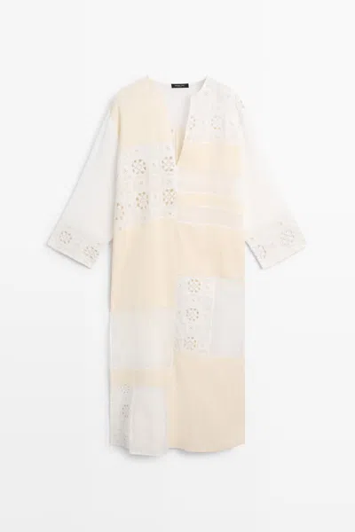 Massimo Dutti In Wit