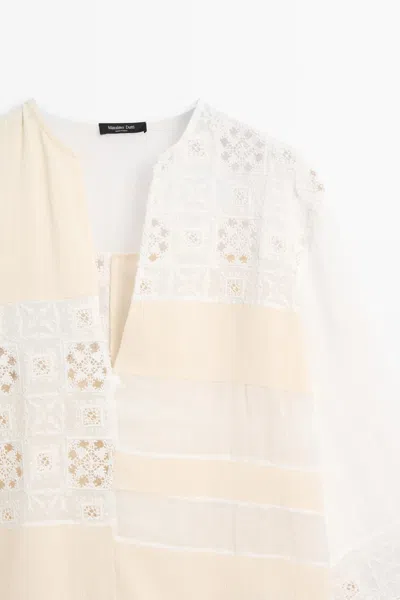 Massimo Dutti In Wit