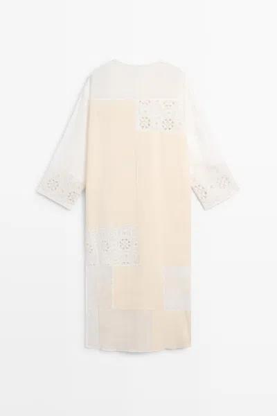 Massimo Dutti In Wit