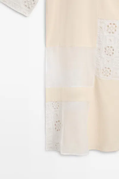 Massimo Dutti In Wit