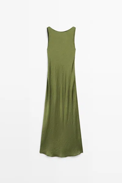 Massimo Dutti In Groen