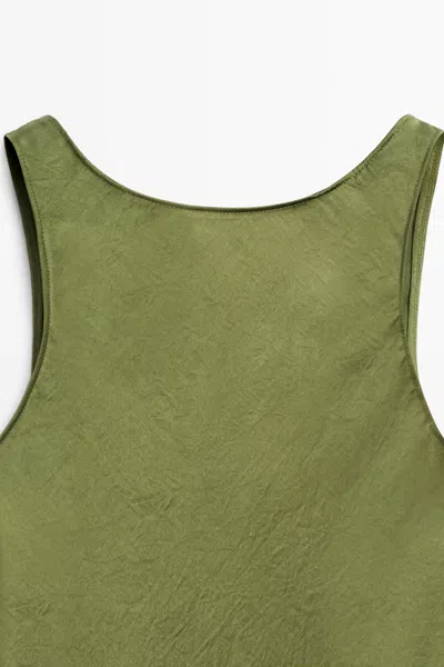 Massimo Dutti In Groen