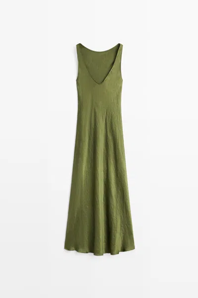 Massimo Dutti In Groen