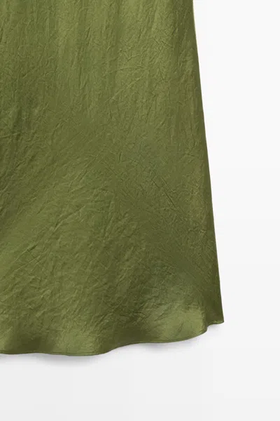 Massimo Dutti In Groen