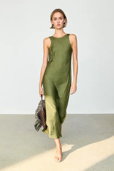 Massimo Dutti In Groen