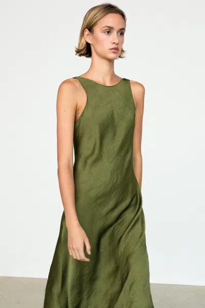Massimo Dutti In Groen