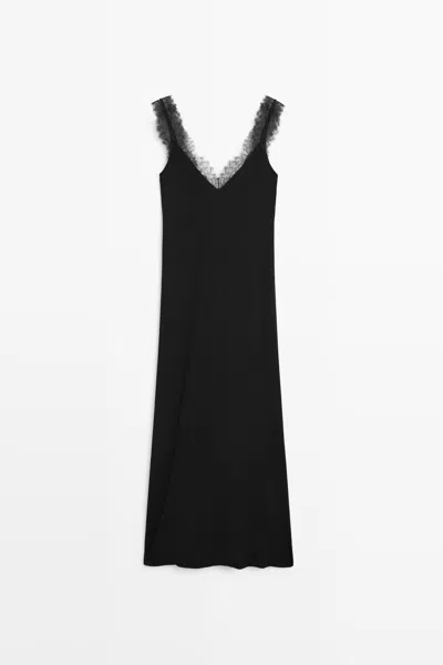 Massimo Dutti In Zwart