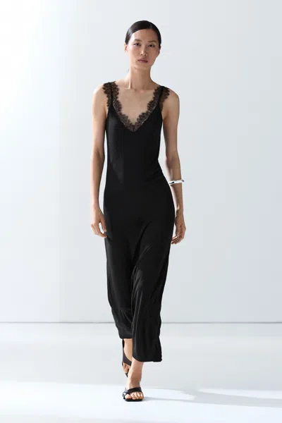 Massimo Dutti In Zwart