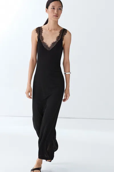 Massimo Dutti In Zwart