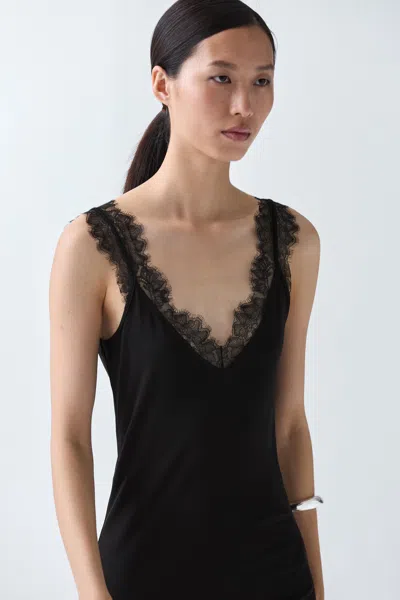 Massimo Dutti In Zwart