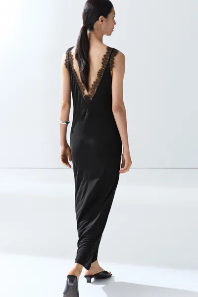 Massimo Dutti In Zwart