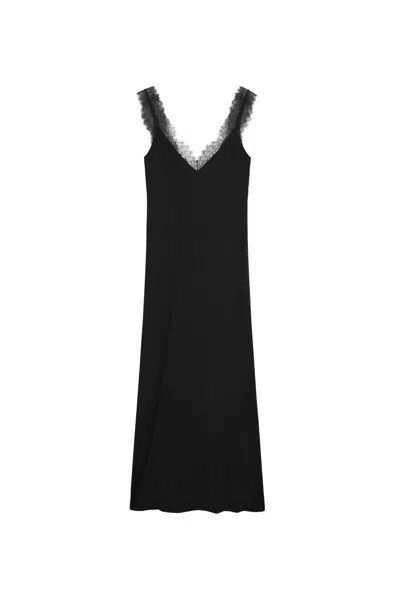 Massimo Dutti In Zwart