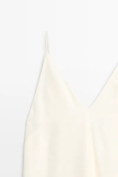 Massimo Dutti In Wit