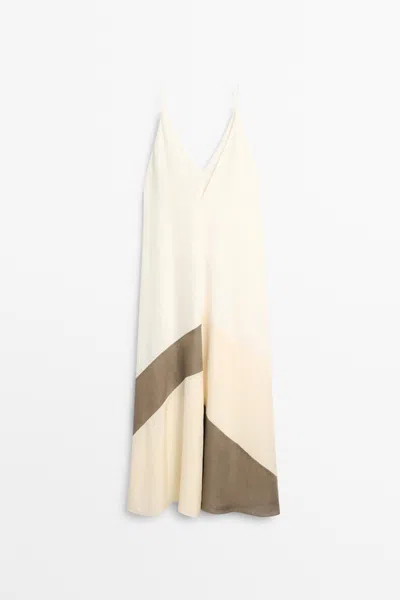 Massimo Dutti In Wit