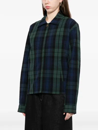 Jw Anderson Front-zip Blouson In Multi