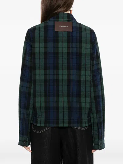 Jw Anderson Front-zip Blouson In Multi