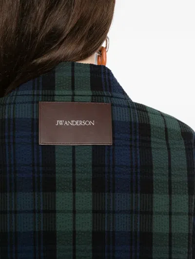 Jw Anderson Front-zip Blouson In Multi