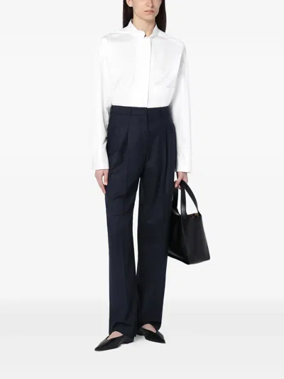 Stella Mccartney Wool Trousers In Multi