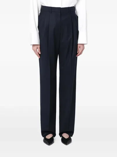 Stella Mccartney Wool Trousers In Multi