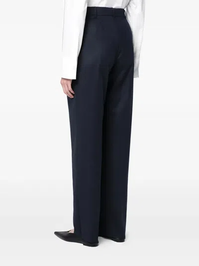 Stella Mccartney Wool Trousers In Multi