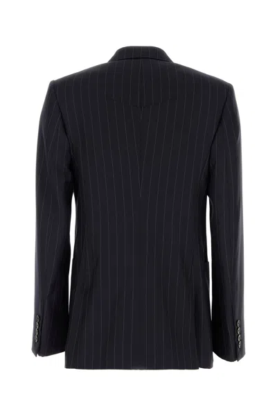 Givenchy Embroidered Wool Blazer