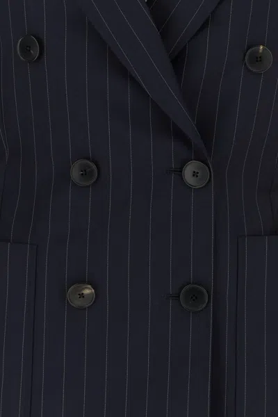 Givenchy Embroidered Wool Blazer