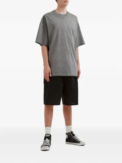 Aftermaths Cargo Shorts In Black