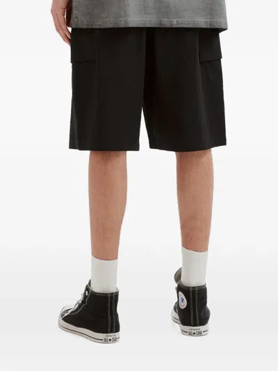 Aftermaths Cargo Shorts In Black