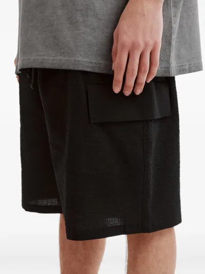 Aftermaths Cargo Shorts In Black