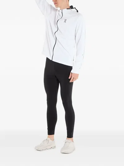 On Logo-detail Performance Leggings In Black