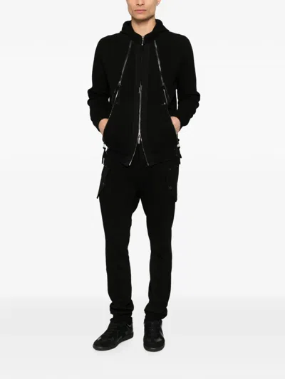 Masnada Cargo Pants In Black