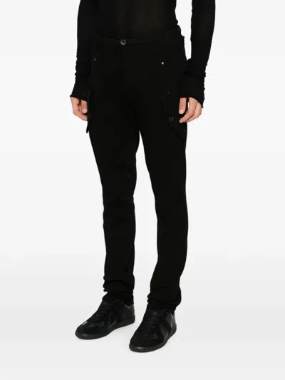 Masnada Cargo Pants In Black